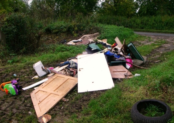 New Weapon In War Against Illegal Dumping